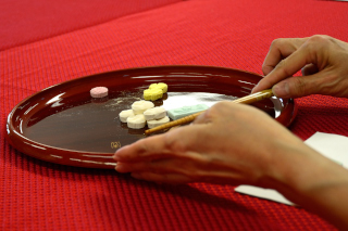 wagashi
                          or tea sweets