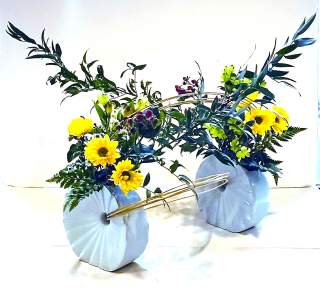 Bette Uyeda's
                            arrangement