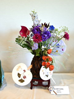 Sogetsu by
                          Karen Kirk