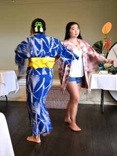 modern bon
                          dance