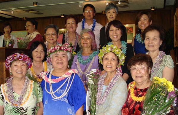Ikebana Officers