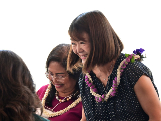 Consul
                          General's wife