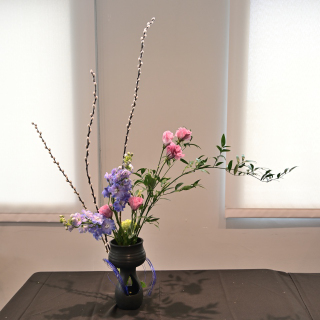 Sogetsu arrangement